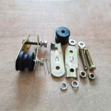 Ceiling fan, chandelier parts, hanger rod installation suspension assembly pulley thickness 1.2 mm M8 bolt