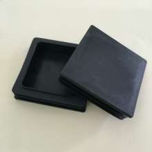 100*100/120*120 square plastic plugs, steel pipe plugs, shelf feet, dust plugs, greenhouse pipe plugs