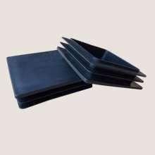100*100/120*120 square plastic plugs, steel pipe plugs, shelf feet, dust plugs, greenhouse pipe plugs