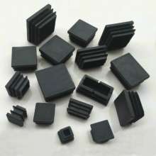 100*100/120*120 square plastic plugs, steel pipe plugs, shelf feet, dust plugs, greenhouse pipe plugs