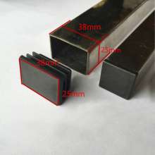 100*100/120*120 square plastic plugs, steel pipe plugs, shelf feet, dust plugs, greenhouse pipe plugs