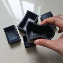 Rubber table, chair, stool foot cover, soft rubber cover, non-slip foot mat, tube plug, plug, square tube, rectangular tube, special