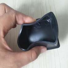 Rubber PVC soft rubber foot cover stainless steel round tube square tube rectangular tube cap cover table and chair non-slip foot cover foot pad