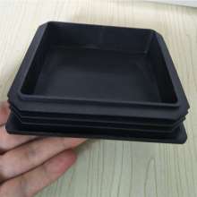 120*120 square pipe plug fence square steel plug square rubber plug foot pad square plug waterproof cap pipe cap plastic plug head