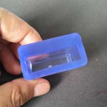 10*30方管外套透明PVC橡胶凳子脚套管帽防水椅子脚套软胶套防滑垫
