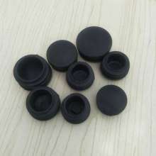 Thickened round tube inner plug 16/19/22/25 round plug chair stool foot pad stainless steel tube dust plug