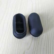 30*60/25*50 dome top oval tube plug, bread plug, gong-shaped inner plug, tube cap, spherical foot pad