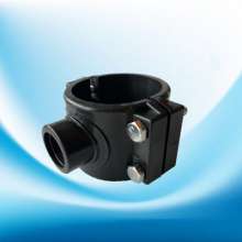 Water supply PE saddle production and sales of water-saving irrigation tees. Water supply accessories saddle joints add interface quick couplings