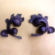 Wrought Iron Cast Steel Fittings Cast Steel Mosaic Cast Steel Parts Cast Mosaic Factory