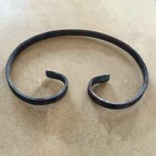 Wrought iron gate guardrail railing decoration accessories size can be customized