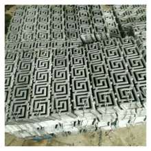 Wrought iron stamping lace strips, back word flower 90*460 back word grate, iron sheet decorative border flower