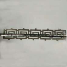 Wrought iron stamping lace strips, back word flower 90*460 back word grate, iron sheet decorative border flower
