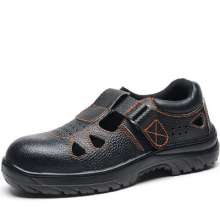 Spot wholesale summer safety shoes. Breathable sandals. Anti-smash and anti-piercing shoes. Safety shoes. Non-slip men's safety shoes