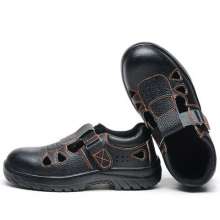 Spot wholesale summer safety shoes. Breathable sandals. Anti-smash and anti-piercing shoes. Safety shoes. Non-slip men's safety shoes
