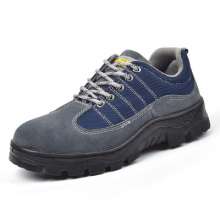 Labor insurance shoes. Summer style breathable and waterproof low-cut leather safety shoes. Anti-smashing, anti-stab, acid and alkali resistant safety shoes.