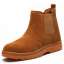 Safety shoes Anti-smashing and anti-piercing suede high-top safety shoes Anti-splash and scalding safety shoes for welders
