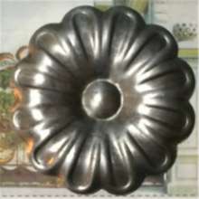 Iron accessories production and supply of iron flowers, iron stamping flowers, iron metal accessories, factory direct sales