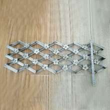 Iron Art Fittings Quadrilateral Mesh Flower Strip 600*200 Gate Fence Guardrail Furniture Decoration