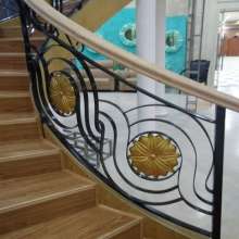 Wrought iron accessories iron flower stamping star flower plate large flower piece diameter 290mm factory direct sales