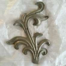 Wrought iron stamping flower leaf stamping large flower leaf stamping decorative flower leaf