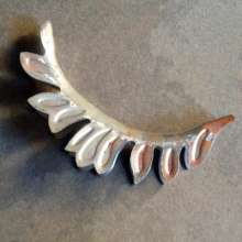 Wrought iron stamping leaves, stamping large curved flowers, wrought iron decorative accessories