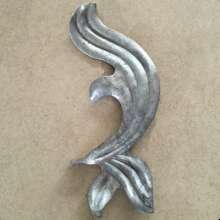 Iron stamping flower leaf Iron plate stamping flower leaf Left and right flower leaf