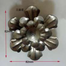 Iron stamping flower Three-layer flower Four-layer flower Begonia flower External size 82/90/105 Factory price direct sales