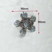 Iron stamping flower Three-layer flower Four-layer flower Begonia flower External size 82/90/105 Factory price direct sales