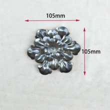 Iron stamping flower Three-layer flower Four-layer flower Begonia flower External size 82/90/105 Factory price direct sales