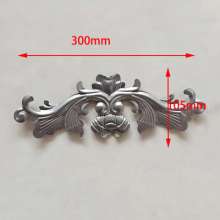 Iron flower l stamping accessories door decoration long lace curtain head