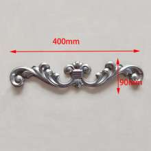 Iron flower l stamping accessories door decoration long lace curtain head