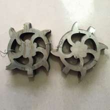 Wrought iron stamping hot wheel size 160mm stamping flower leaf iron gate fence railing accessories