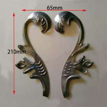 Stamping tin flower stamping small flower stamping small parts stamping flower leaf specification 210*65/210*60