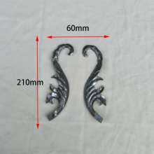 Stamping tin flower stamping small flower stamping small parts stamping flower leaf specification 210*65/210*60