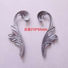 Stamping tin flower stamping small flower stamping small parts stamping flower leaf specification 210*65/210*60