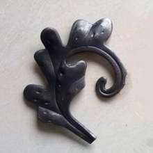 Wrought iron stamping parts flower leaf Iron art accessories stamping flower leaf thickness 1-3 mm or so