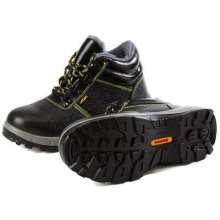 Spot wholesale winter labor insurance shoes. Cotton safety shoes. Anti-smashing, anti-piercing, high-temperature and wear-resistant cowhide cotton shoes Safety shoes