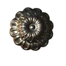Wrought iron stamping flower leaf accessories Sunflower small round flower disc flower Wrought iron decorative flower Factory direct sales
