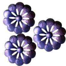 Art accessories with holes Sunflower sunflower door and window guardrail bed decoration small pieces Factory direct sales