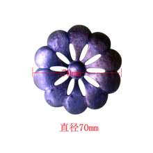 Art accessories with holes Sunflower sunflower door and window guardrail bed decoration small pieces Factory direct sales