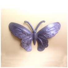 Wrought iron stamping flower leaf Iron stamping butterfly Iron stamping butterfly Stamping accessories