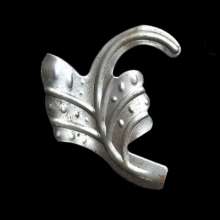 Wrought iron fittings wrought iron gate fence stair fittings flower leaf stamping flower leaf iron flower leaf decorative leaf