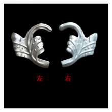 Wrought iron fittings wrought iron gate fence stair fittings flower leaf stamping flower leaf iron flower leaf decorative leaf