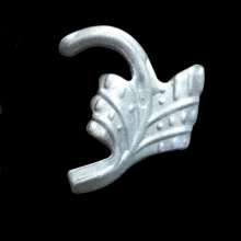 Wrought iron fittings wrought iron gate fence stair fittings flower leaf stamping flower leaf iron flower leaf decorative leaf