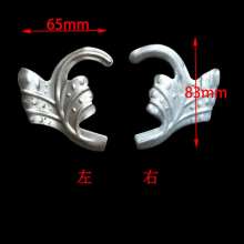 Wrought iron fittings wrought iron gate fence stair fittings flower leaf stamping flower leaf iron flower leaf decorative leaf