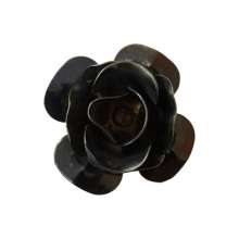 Wrought iron products stamping rose flower two-layer/three-layer/four-layer decorative accessories