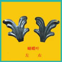 Iron art accessories production and supply of iron flowers, iron art stamping flowers, iron metal accessories