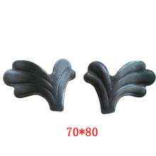 Iron accessories production and supply of iron stamping flower iron stamping accessories 70X52 factory direct sales