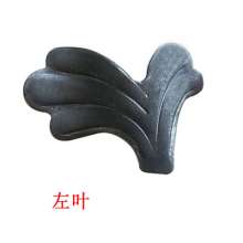 Iron accessories production and supply of iron stamping flower iron stamping accessories 70X52 factory direct sales