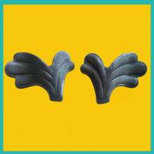 Iron accessories production and supply of iron stamping flower iron stamping accessories 70X52 factory direct sales